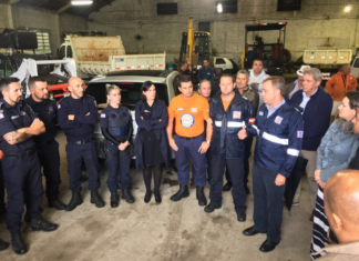 CHUVAS: PREFEITURA DA CAPITAL MONTA EQUIPE DE EMERGÊNCIA