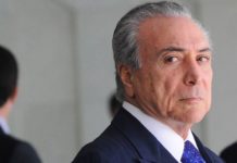 DENÚNCIA CONTRA PRESIDENTE MICHEL TEMER SERÁ ANALISADA EM 2 DE AGOSTO