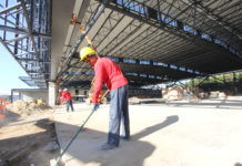 OBRAS DO CENTRO DE EVENTOS DE BALNEÁRIO CAMBORIÚ TERMINAM EM DEZEMBRO