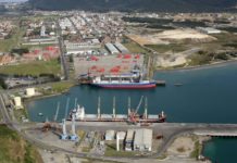 NAVIOS ASIÁTICOS GIGANTES IRÃO APORTAR EM IMBITUBA A PARTIR DE AGOSTO