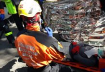 BOMBEIROS DE SC ENTRE OS MELHORES DO MUNDO NO RESGATE VEICULAR