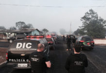 POLÍCIA CIVIL/SC PRENDE NOVOS ACUSADOS DE PARTICIPAÇÃO EM ONDA DE ATENTADOS