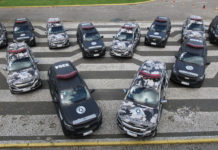 PM/SC RECEBE 15 NOVAS VIATURAS PARA REFORÇAR SEGURANÇA DA GRANDE FLORIANÓPOLIS