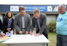 PREFEITO GEAN LOUREIRO ACELERA OBRAS E AMPLIAÇÃO NA SAÚDE