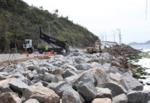 DEINFRA ESPERA TERMINAR OBRAS EMERGENCIAIS DA SC-406 EM MENOS DE DUAS SEMANAS