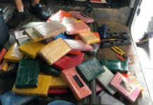 POLÍCIA CIVIL/SC PARTICIPA DE OPERAÇÃO E APREENDE 100KG DE COCAÍNA