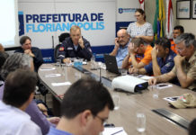 CHUVAS: FLORIANÓPOLIS CONTINUA EM ALERTA