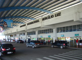 AEROPORTO HERCÍLIO LUZ: ENFIM, A MODERNIDADE CHEGOU