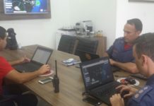 CHUVAS: BOMBEIROS TRABALHAM COM FORÇA MÁXIMA