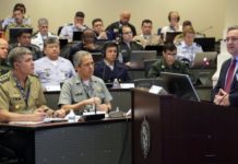 CALAMIDADES: SC MOSTRA MODELO DE PREVENÇÃO E AÇÕES PARA A OEA NOS ESTADOS UNIDOS