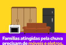 CHUVAS EM FLORIANÓPOLIS: REDE SOLIDÁRIA SOMAR CONTINUA COM CAMPANHA DE DOAÇÕES