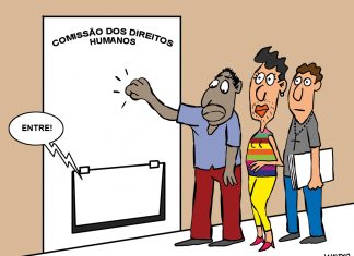 SENADORES DOS “DIREITOS HUMANOS” VÃO “INSPECIONAR” CELA DE LULA