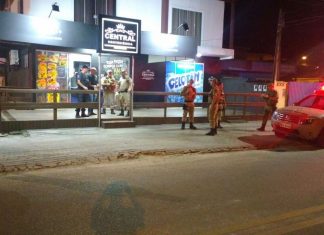 OPERAÇÃO CHOQUE EM SÃO JOSÉ COMBATE A DESORDEM PÚBLICA