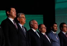 PRESIDENTE MICHEL TEMER ANUNCIA LIBERAÇÃO DE RECURSOS PARA SC