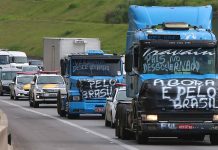 PROTESTO DOS CAMINHONEIROS: GOVERNO RESPONDE COM NOVO AUMENTO DOS COMBUSTÍVEIS
