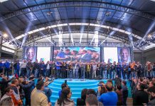 PRÉ-CANDIDATURA DE MERÍSIO: 11 PARTIDOS GARANTEM APOIO E MAIS DE 10 MIL PESSOAS PRESENTES