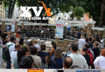 PROJETO CULTURAL DA PREFEITURA: BANDA DO EXÉRCITO NA PRAÇA XV