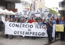 CDL LANÇA CAMPANHA CONTRA O COMÉRCIO CLANDESTINO EM FLORIANÓPOLIS