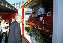 CORPO DE BOMBEIROS DE SC RECEBE EQUIPAMENTO INÉDITO NO BRASIL
