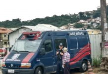 GUARDA MUNICIPAL BUSCA SE APROXIMAR DE MORADORES DA GRANDE FLORIANÓPOLIS