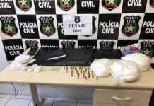 108 TRAFICANTES DE DROGAS SÃO PRESOS NUMA SÓ OPERAÇÃO NO SUL DO BRASIL