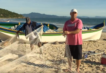 PESCA DA TAINHA É RETRATADA EM DOCUMENTÁRIO
