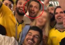 PM DE SC É UM DOS TORCEDORES QUE PRATICA VIOLÊNCIA CONTRA MULHER