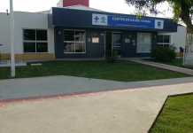 PREFEITO GEAN LOUREIRO INAUGURA O NOVO POSTO DE SAÚDE DA TAPERA