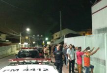POLÍCIA FAZ OPERAÇÃO PARA REDUZIR AS RECLAMAÇÕES CONTRA “SOM ALTO”