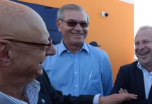 CANDIDATURA DE ESPERIDIÃO AMIN AO GOVERNO ASSINALA ALIANÇA COM PSDB E DEM