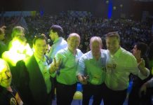 CONVENÇÃO DO PSDB DECIDE: SENADOR PAULO BAUER É O CANDIDATO AO GOVERNO