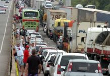 DESCASO FEDERAL: TRÁFEGO NA BR-101, NOS CAMINHOS DO COLAPSO TOTAL