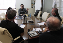 PSOL: LEONEL CAMASÃO DEBATE PROGRAMA DE GOVERNO COM EMPRESÁRIOS DA ÁREA DE COMUNICAÇÃO