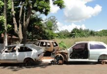 PREFEITURA DE PALHOÇA VAI RECOLHER DAS RUAS CARROS ABANDONADOS