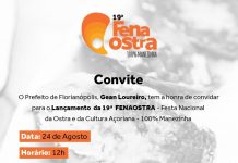 PREFEITURA LANÇA NOVA EDIÇÃO DA FENAOSTRA EM FLORIANÓPOLIS