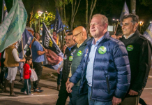 EM PALHOÇA, GELSON MERÍSIO GARANTE QUE VAI ACELERAR O CRESCIMENTO DO ESTADO