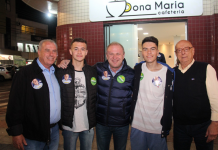 MAIS DE 2.500 PESSOAS E LIDERANÇAS POLÍTICAS CONFIRMARAM A CANDIDATURA DE NAZARENO MARTINS À ASSEMBLÉIA LEGISLATIVA