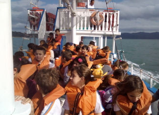 “ABRAÇO AO MAR”: ALERTA SOBRE CONSCIÊNCIA E PRESERVAÇÃO DO MEIO AMBIENTE