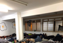 FRIO: PREFEITURA DE FLORIANÓPOLIS ABRIGA MORADORES DE RUA