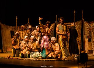 PMF/ FESTIVAL TEATRO ISNARD AZEVEDO: PROGRAMAÇÃO DE DOMINGO