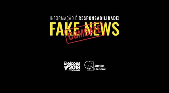 JUSTIÇA ELEITORAL COMBATE FAKE NEWS