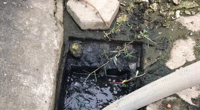 BLITZ DA PREFEITURA E CASAN LACRA SISTEMAS DE ESGOTO CLANDESTINO NOS INGLESES