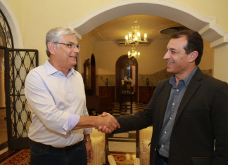 NOVO GOVERNO:PINHO MOREIRA E CARLOS MOISÉS INICIAM PROCESSO DE TRANSIÇÃO