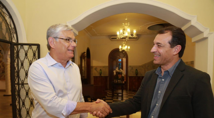 NOVO GOVERNO:PINHO MOREIRA E CARLOS MOISÉS INICIAM PROCESSO DE TRANSIÇÃO