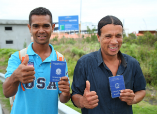 MORADORES DE RUA DA CAPITAL RECEBEM QUALIFICAÇÃO E COMEÇAM A TRABALHAR