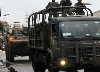 BOLSONARO QUER USAR FORÇAS ARMADAS PARA COMBATER CRIME ORGANIZADO