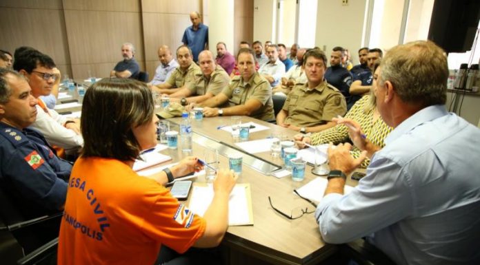 CHUVAS: PREFEITURA JÁ FAZ REUNIÕES PARA ATUAR EM CASOS DE EMERGÊNCIA