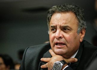 AÉCIO NEVES DIZ QUE É INOCENTE E QUE ENFRENTA DIAS DIFÍCEIS