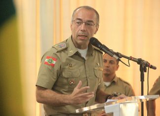 CORONEL ARAÚJO GOMES VAI COMANDAR A SEGURANÇA PÚBLICA DE SC