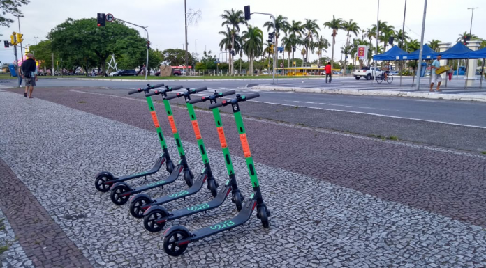SISTEMA COMPARTILHADO DE PATINETES ELÉTRICOS CHEGA A FLORIANÓPOLIS